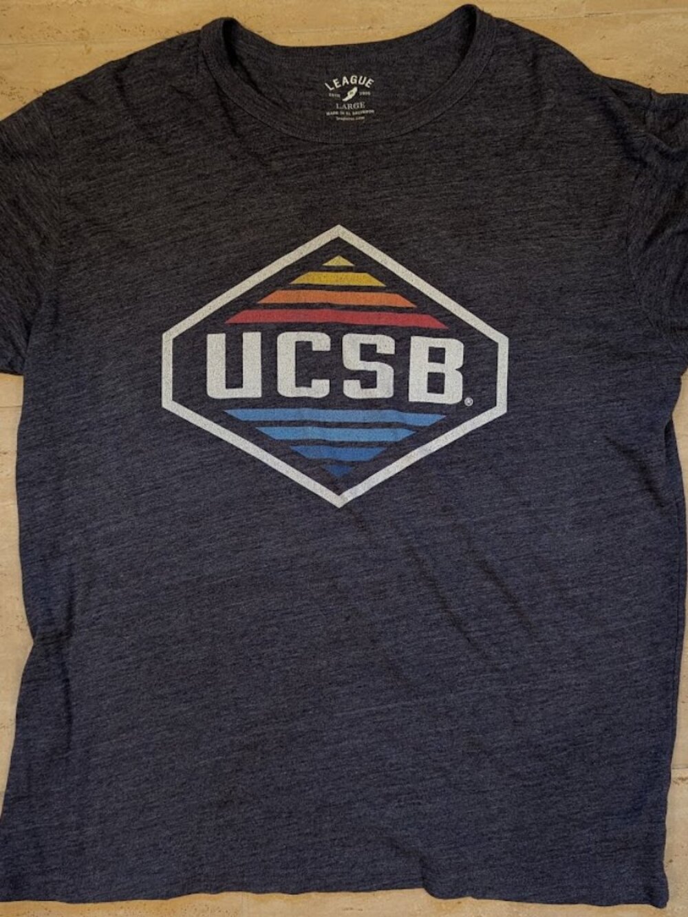 UCSB T-shirt